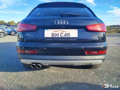 Audi Q3 20 TDI 150 AMBITION LUXE QUATTRO S-TRONIC BVA   - 6