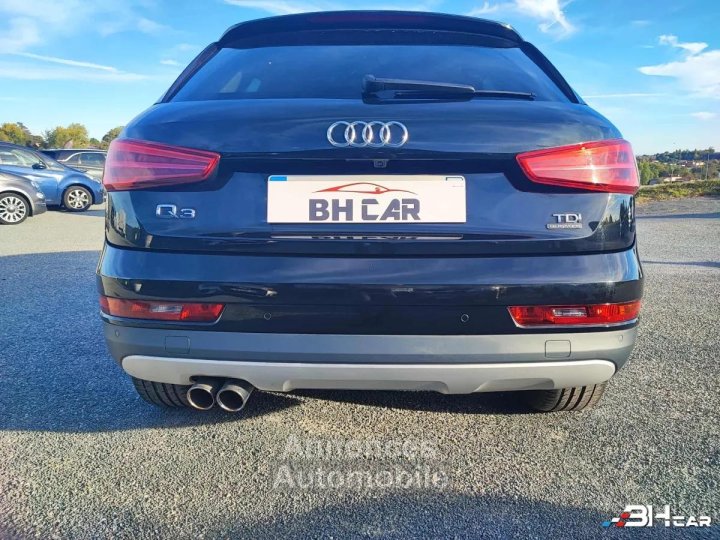 Audi Q3 20 TDI 150 AMBITION LUXE QUATTRO S-TRONIC BVA - 6