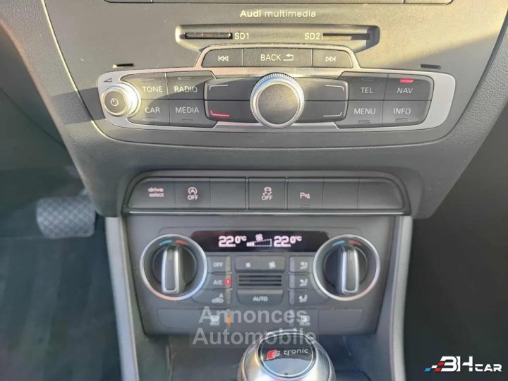 Audi Q3 20 TDI 150 AMBITION LUXE QUATTRO S-TRONIC BVA - 18