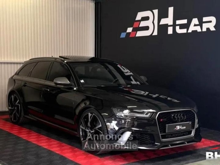 Audi RS6 AVANT 40 TFSI 605 PERFORMANCE QUATTRO TIPTRONIC BVA - 1