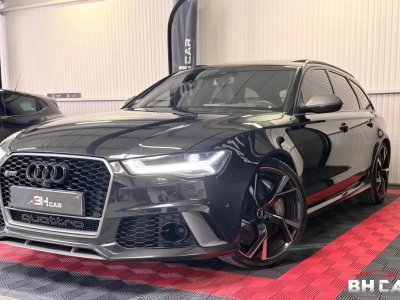 Audi RS6 AVANT 40 TFSI 605 PERFORMANCE QUATTRO TIPTRONIC BVA   - 4