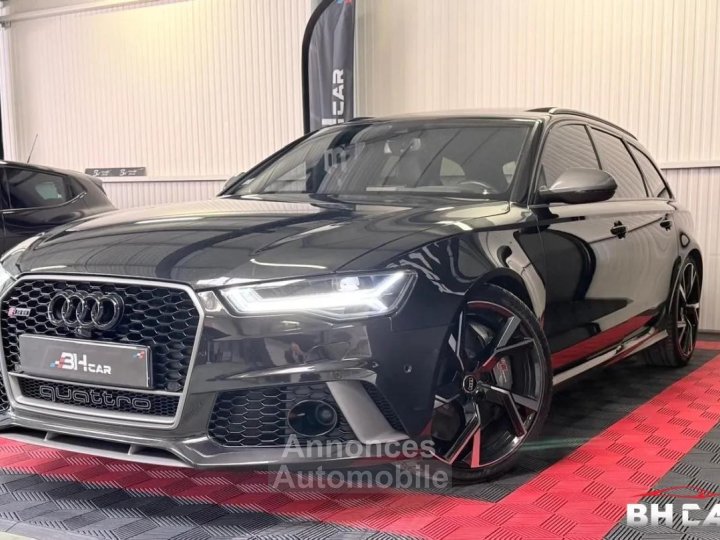 Audi RS6 AVANT 40 TFSI 605 PERFORMANCE QUATTRO TIPTRONIC BVA - 4