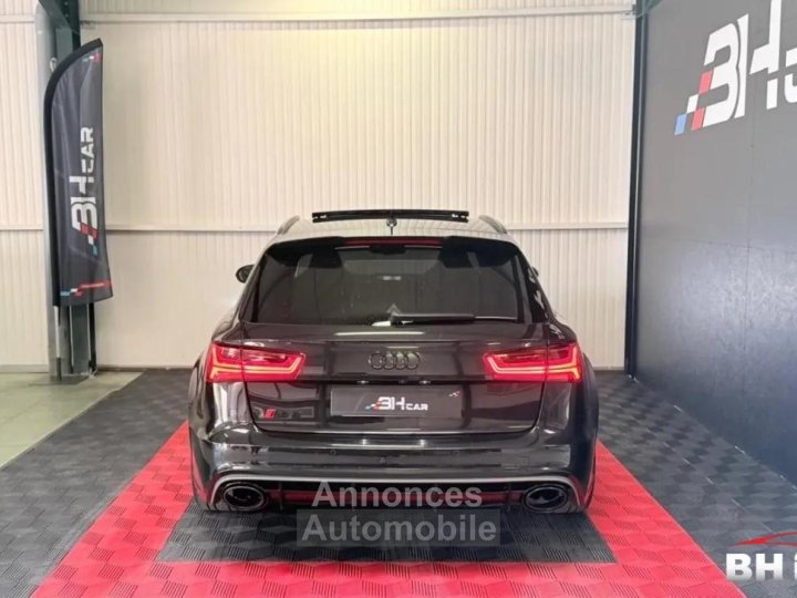 Audi RS6 AVANT 40 TFSI 605 PERFORMANCE QUATTRO TIPTRONIC BVA - 6
