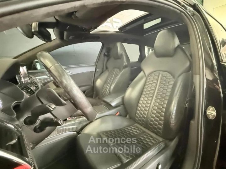 Audi RS6 AVANT 40 TFSI 605 PERFORMANCE QUATTRO TIPTRONIC BVA - 15
