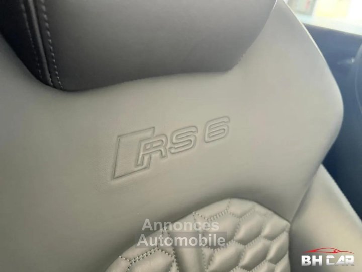 Audi RS6 AVANT 40 TFSI 605 PERFORMANCE QUATTRO TIPTRONIC BVA - 24