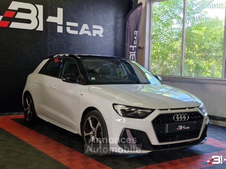 Audi A1 SPORTBACK 10 30 TFSI 110 S-LINE - 1