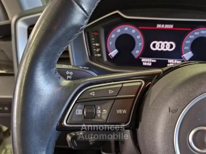 Audi A1 SPORTBACK 10 30 TFSI 110 S-LINE - 25