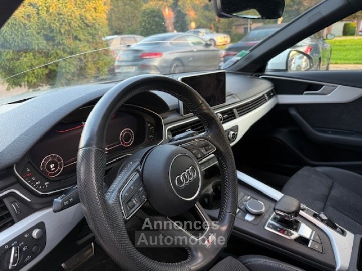 Audi A4 35 TDI 150 CH S-TRONIC S-LINE - 3