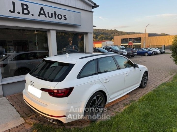 Audi A4 35 TDI 150 CH S-TRONIC S-LINE - 8