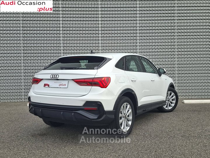 Audi Q3 Sportback 35 TDI 150 ch S tronic 7 S line - 4