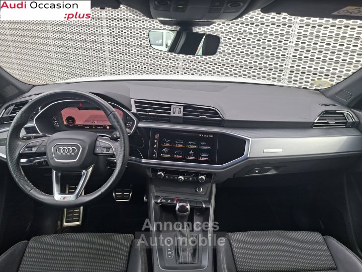 Audi Q3 Sportback 35 TDI 150 ch S tronic 7 S line - 12