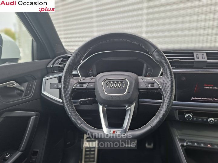 Audi Q3 Sportback 35 TDI 150 ch S tronic 7 S line - 13