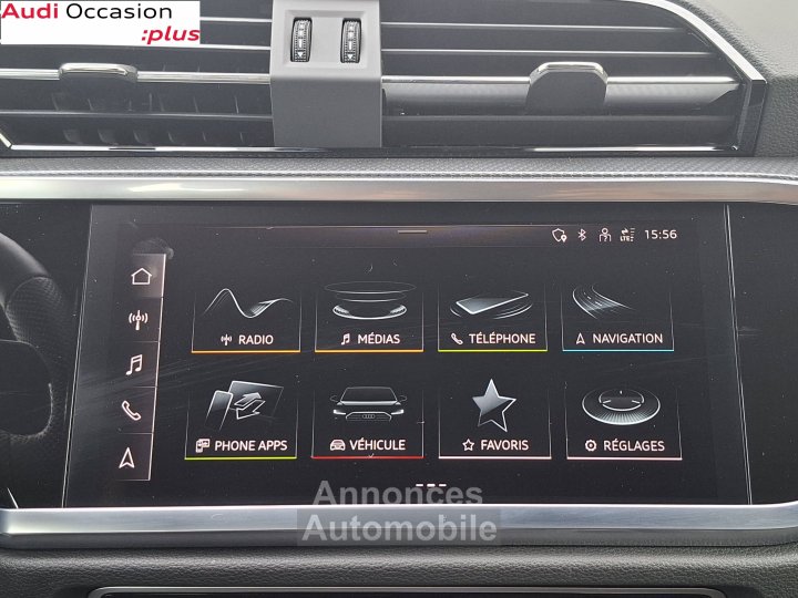 Audi Q3 Sportback 35 TDI 150 ch S tronic 7 S line - 22