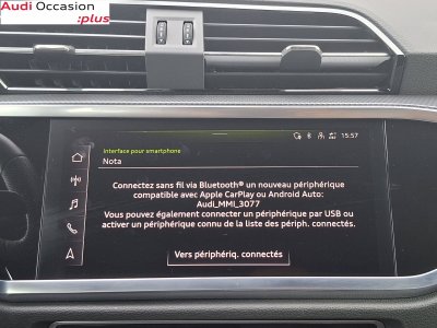 Audi Q3 Sportback 35 TDI 150 ch S tronic 7 S line   - 28