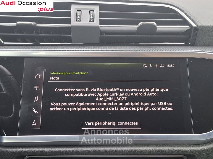 Audi Q3 Sportback 35 TDI 150 ch S tronic 7 S line - 28