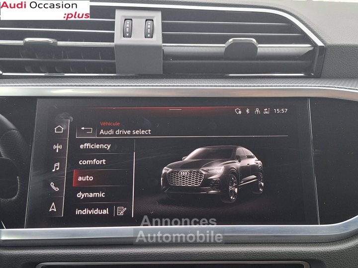 Audi Q3 Sportback 35 TDI 150 ch S tronic 7 S line - 29