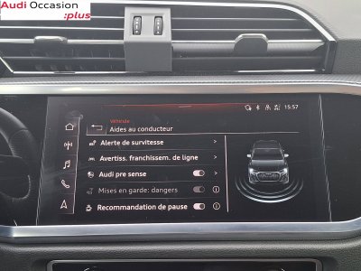 Audi Q3 Sportback 35 TDI 150 ch S tronic 7 S line   - 30
