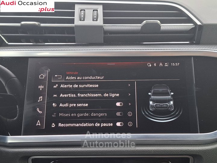 Audi Q3 Sportback 35 TDI 150 ch S tronic 7 S line - 30