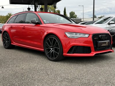 Audi RS6 AVANT 40 TFSI 605 PERFORMANCE QUATTRO TIPTRONIC BVA   - 2