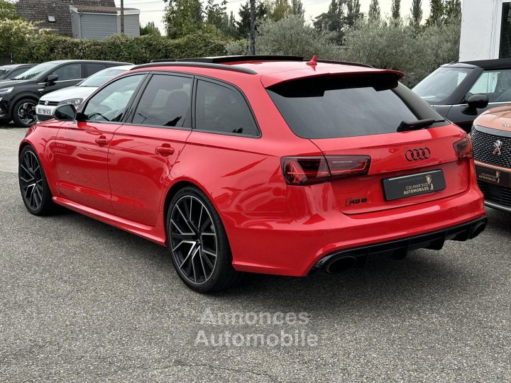 Audi RS6 AVANT 40 TFSI 605 PERFORMANCE QUATTRO TIPTRONIC BVA - 4