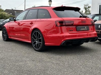 Audi RS6 AVANT 40 TFSI 605 PERFORMANCE QUATTRO TIPTRONIC BVA   - 5