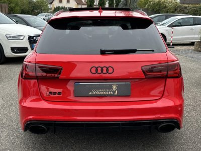 Audi RS6 AVANT 40 TFSI 605 PERFORMANCE QUATTRO TIPTRONIC BVA   - 6