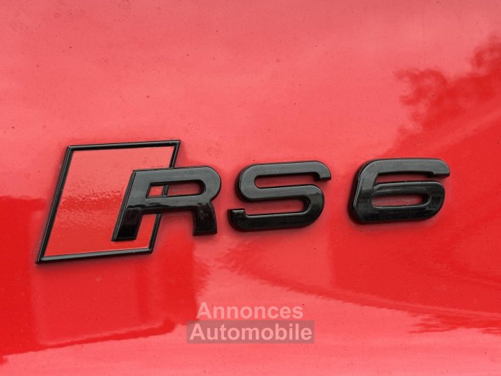 Audi RS6 AVANT 40 TFSI 605 PERFORMANCE QUATTRO TIPTRONIC BVA - 12