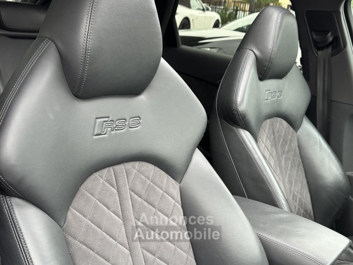 Audi RS6 AVANT 40 TFSI 605 PERFORMANCE QUATTRO TIPTRONIC BVA - 25