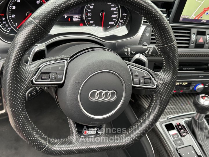 Audi RS6 AVANT 40 TFSI 605 PERFORMANCE QUATTRO TIPTRONIC BVA - 29