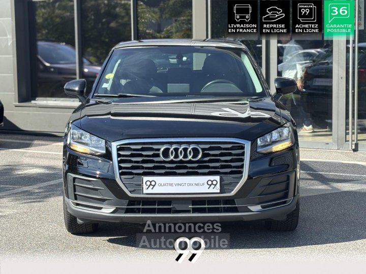 Audi Q2 16 30 TDI - 116 - BV S-tronic Business line - 2