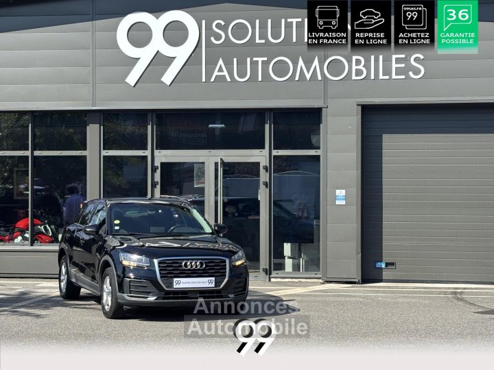 Audi Q2 16 30 TDI - 116 - BV S-tronic Business line - 4