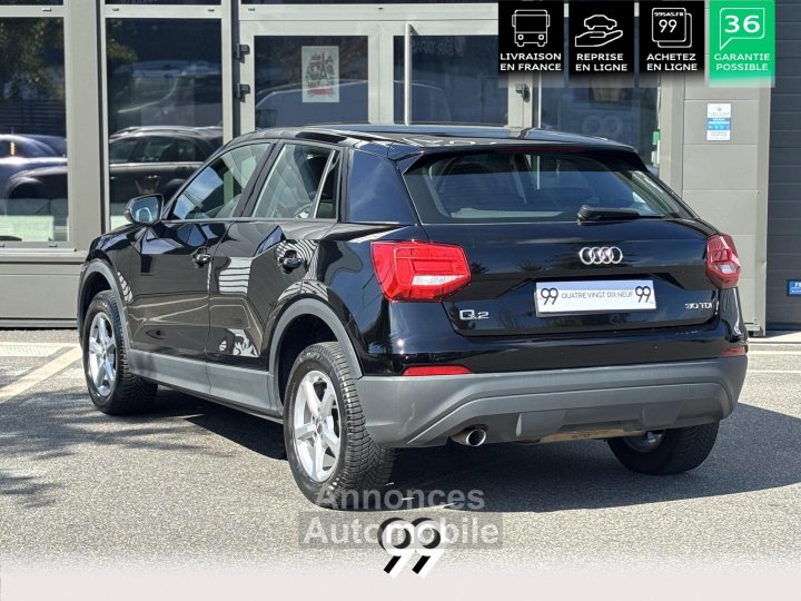 Audi Q2 16 30 TDI - 116 - BV S-tronic Business line - 9