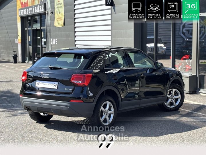 Audi Q2 16 30 TDI - 116 - BV S-tronic Business line - 10