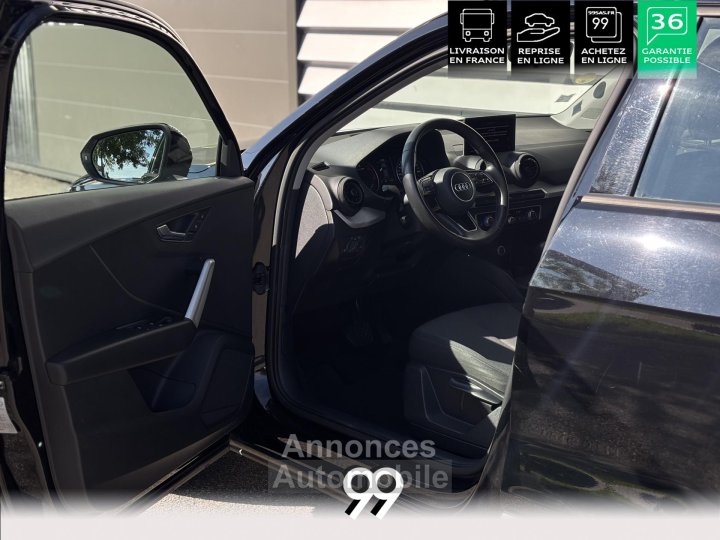 Audi Q2 16 30 TDI - 116 - BV S-tronic Business line - 11