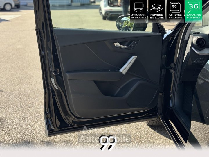 Audi Q2 16 30 TDI - 116 - BV S-tronic Business line - 12