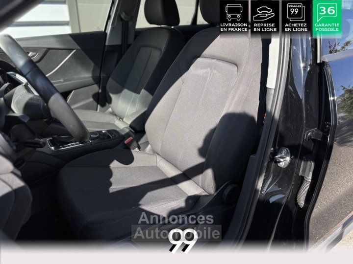 Audi Q2 16 30 TDI - 116 - BV S-tronic Business line - 13