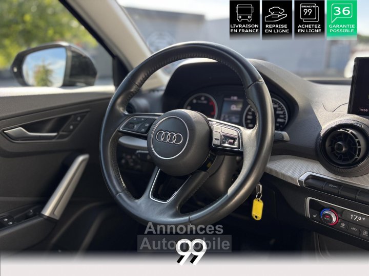 Audi Q2 16 30 TDI - 116 - BV S-tronic Business line - 14