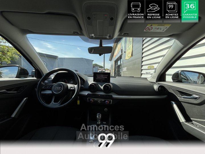 Audi Q2 16 30 TDI - 116 - BV S-tronic Business line - 15