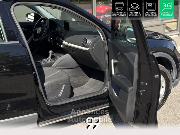 Audi Q2 16 30 TDI - 116 - BV S-tronic Business line - 16