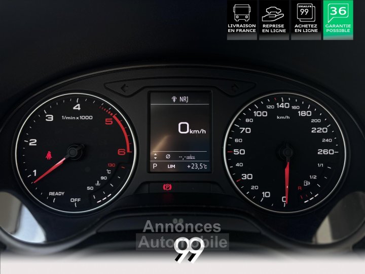 Audi Q2 16 30 TDI - 116 - BV S-tronic Business line - 17