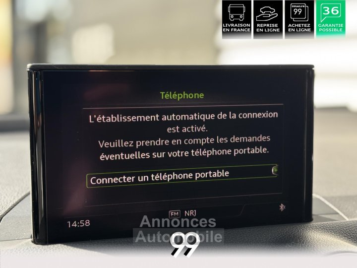 Audi Q2 16 30 TDI - 116 - BV S-tronic Business line - 18