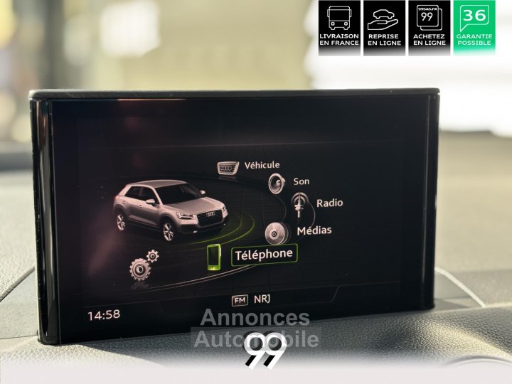 Audi Q2 16 30 TDI - 116 - BV S-tronic Business line - 19