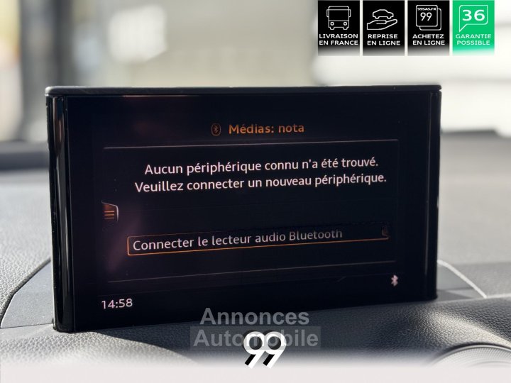 Audi Q2 16 30 TDI - 116 - BV S-tronic Business line - 20