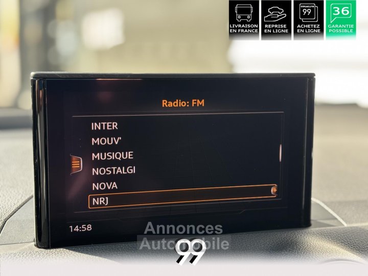 Audi Q2 16 30 TDI - 116 - BV S-tronic Business line - 21