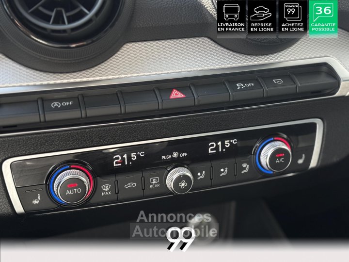 Audi Q2 16 30 TDI - 116 - BV S-tronic Business line - 23