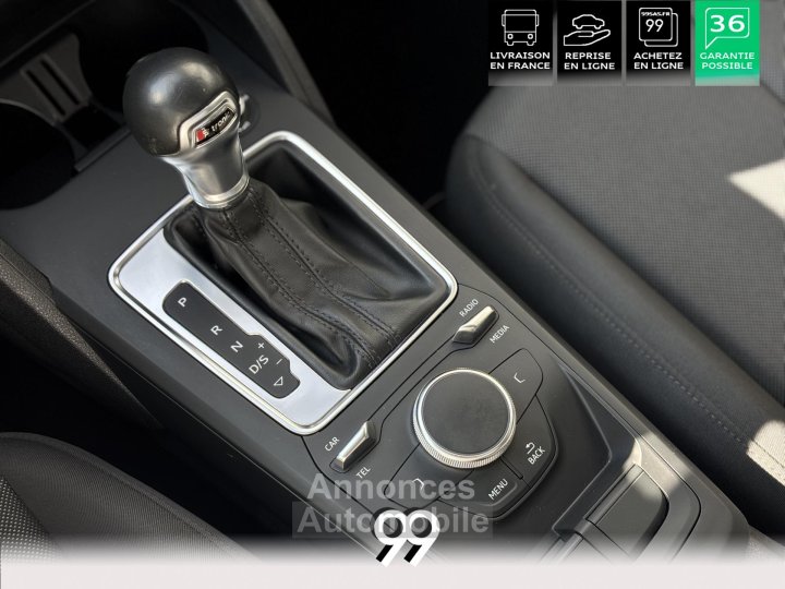 Audi Q2 16 30 TDI - 116 - BV S-tronic Business line - 24