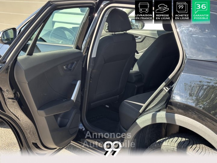 Audi Q2 16 30 TDI - 116 - BV S-tronic Business line - 25