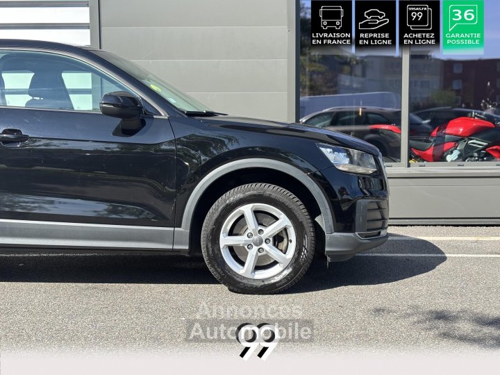 Audi Q2 16 30 TDI - 116 - BV S-tronic Business line - 30