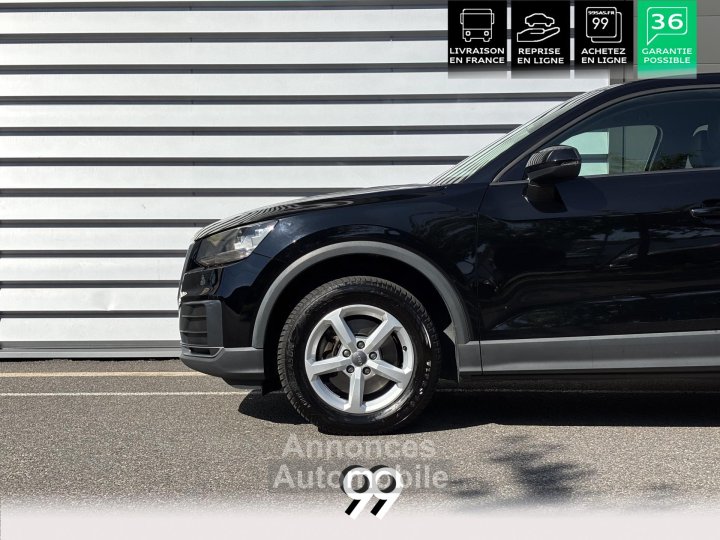 Audi Q2 16 30 TDI - 116 - BV S-tronic Business line - 31