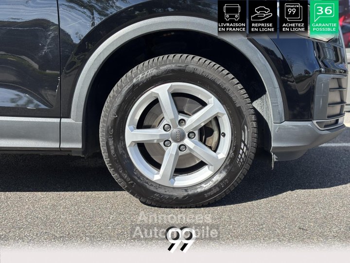 Audi Q2 16 30 TDI - 116 - BV S-tronic Business line - 34